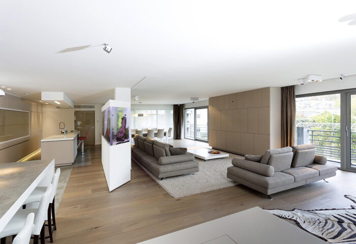 residentieel interieurproject Genk - Inrichting interieur appartement