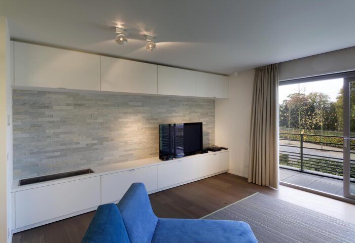 Interieurarchitectuur Luxe appartement Residentieel Bokrijk park 5